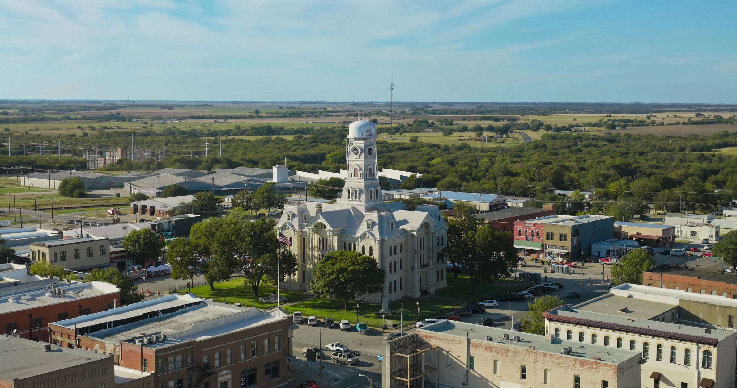 Courthouse building symbolizing major verdicts and awards