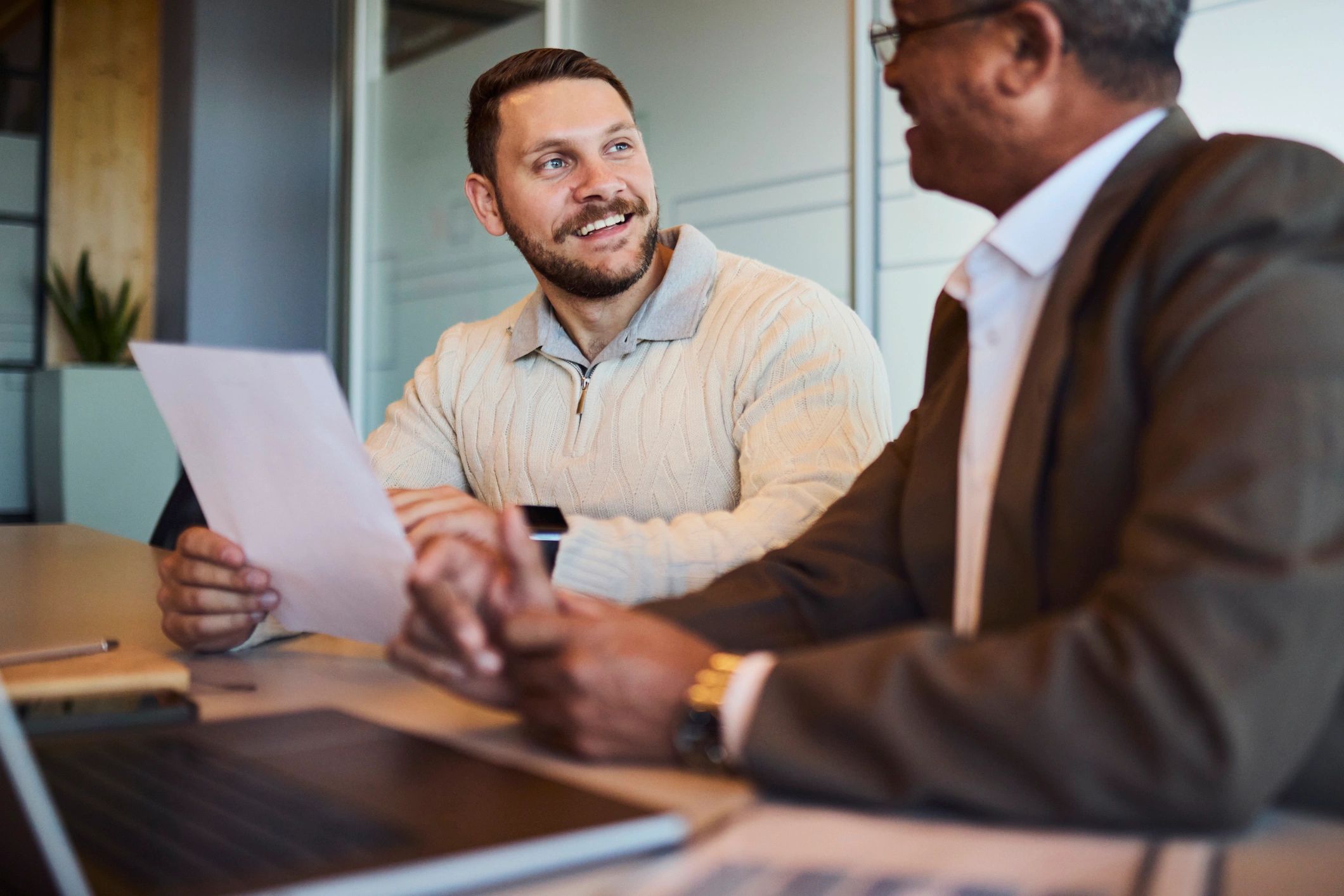 Legal consultation for an accident injury case