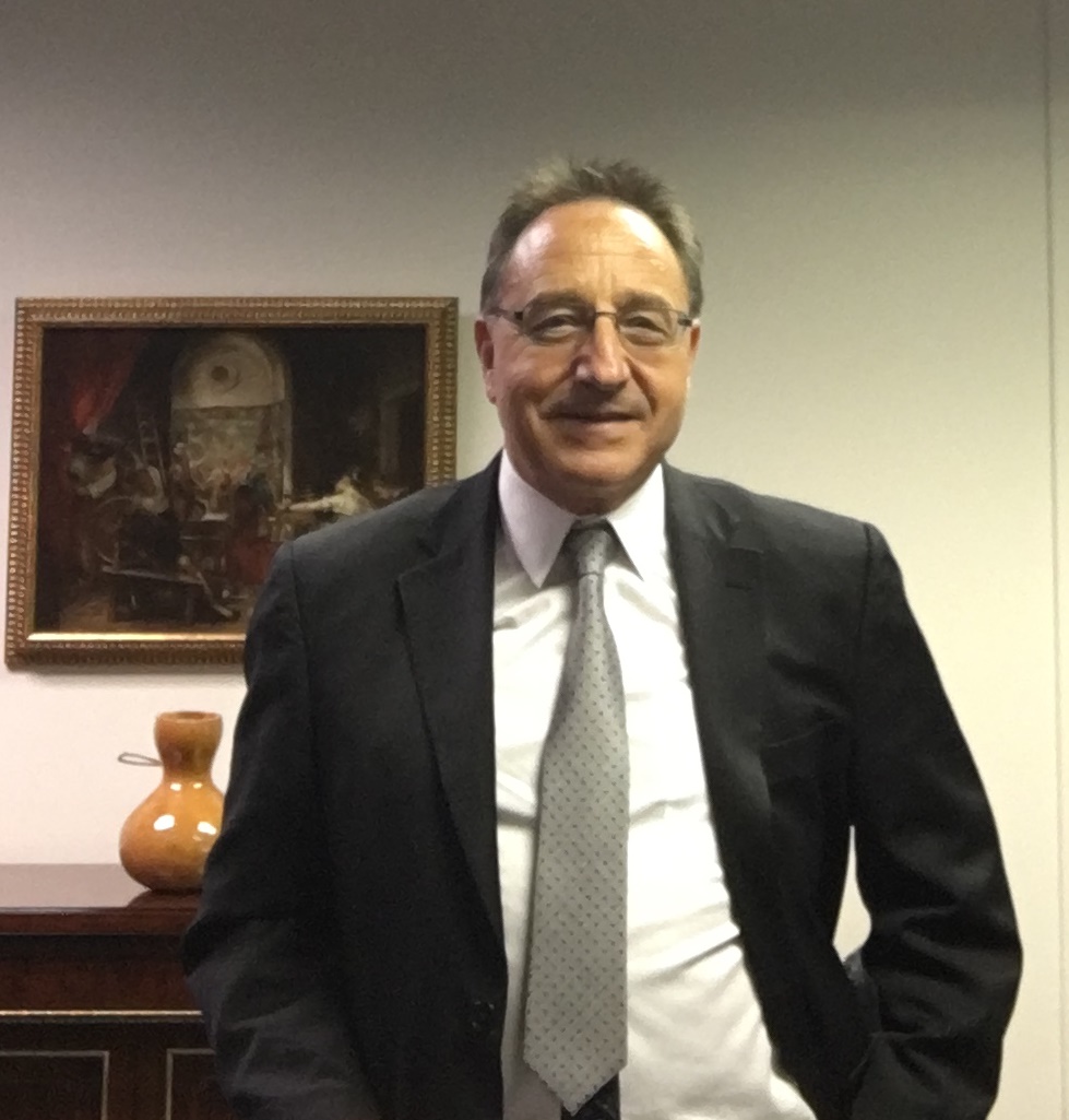 Daniel Horowitz in his Lafayette California office