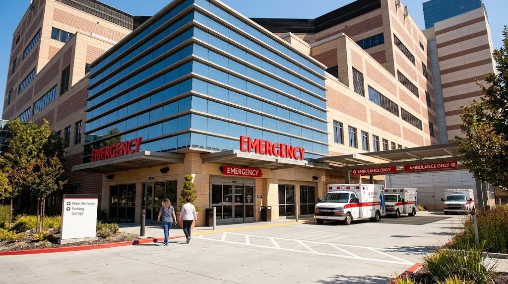 John Muir Health Emergency Room in Walnut Creek