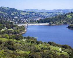 Lafayette california reservoir