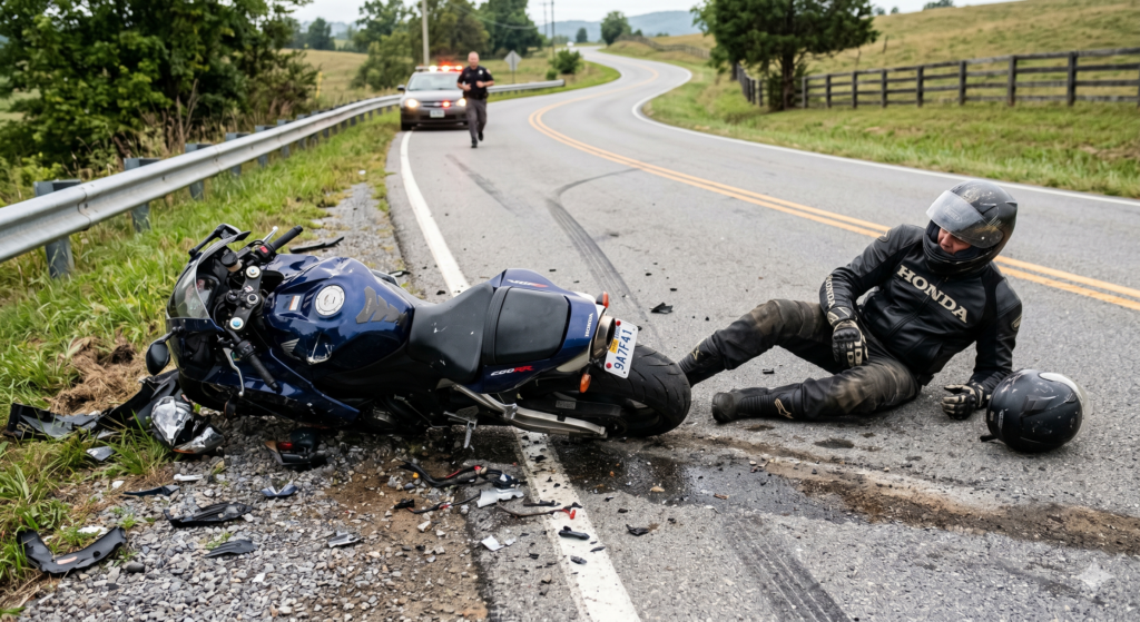 What a Motorcycle Lawyer Does for You